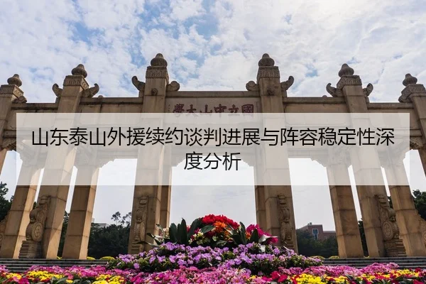山东泰山外援续约谈判进展与阵容稳定性深度分析